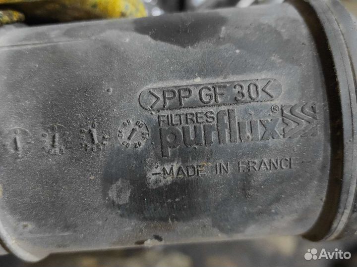 Абсорбер Peugeot 206