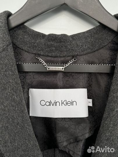 Пальто женское Calvin klein