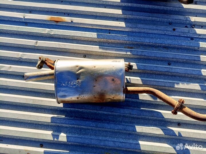 Глушитель Lancer 9/ Cedia