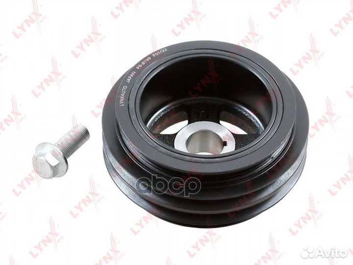 Шкив ременной коленчатого вала PB8199 lynxauto