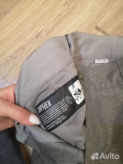 Горнолыжные сноубордические штаны termit мембрана