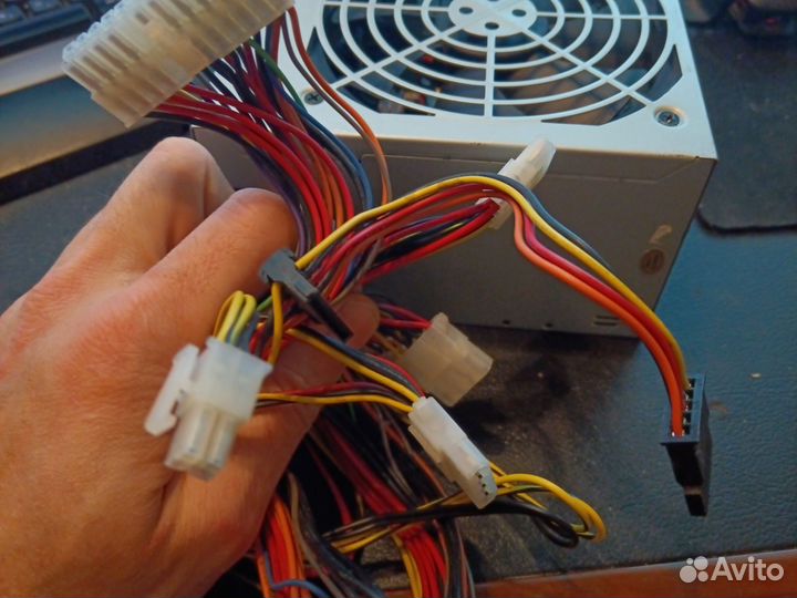 Блок питания FSP 400w (Q-dion qd400), 450, 650 Вт