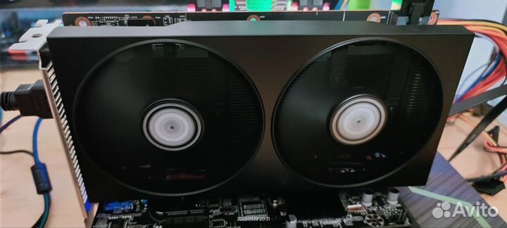 Новая RX6600 8gb (RTX3060)