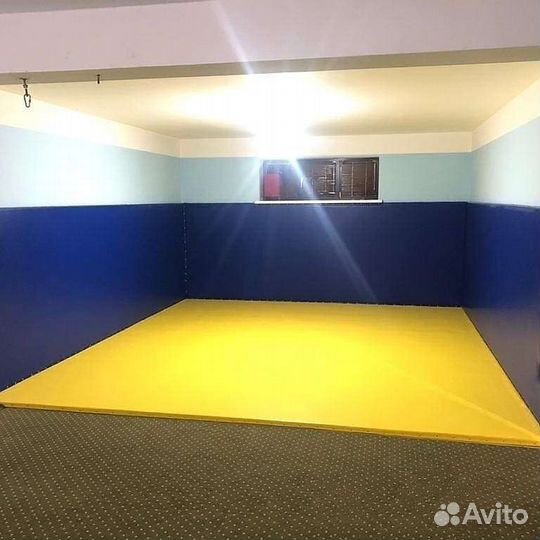 Борцовские ковры, с установкой
