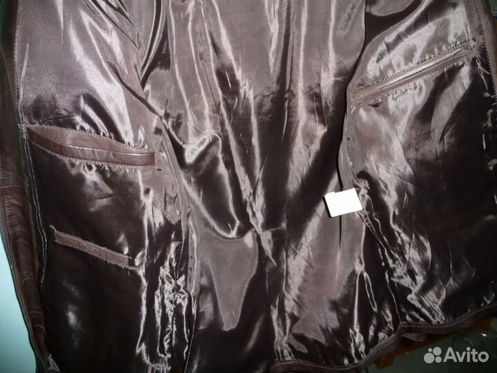 Куртка кожаная