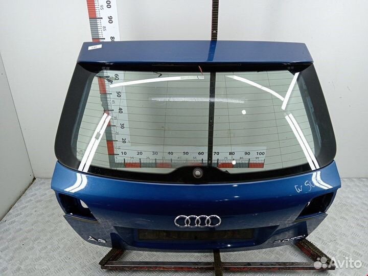 Крышка (дверь) багажника для Audi A3 8P 8P4827023F