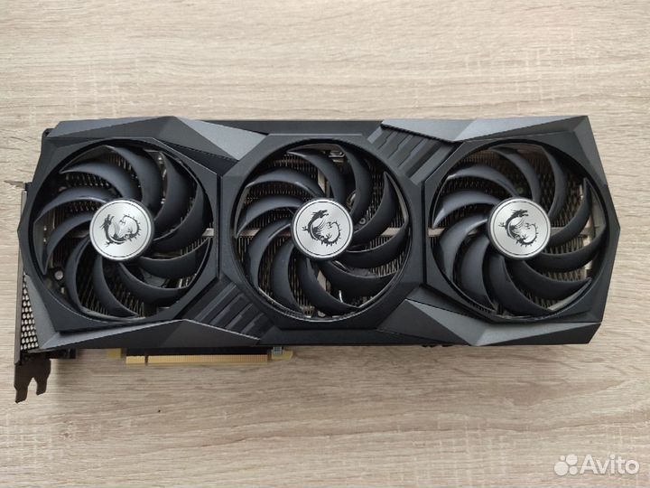 Видеокарта MSI GeForce RTX 3070 Ti 8 гб