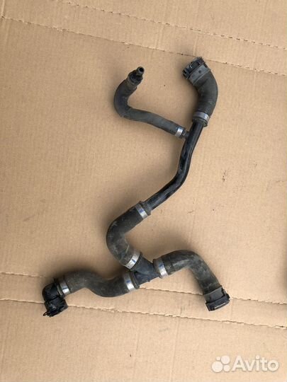 Патрубок Mercedes W167 X167 m256 5.3