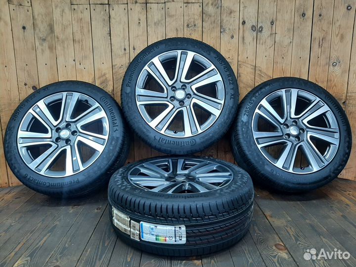 Оригинальные колеса r22 Range Rover V (L460)