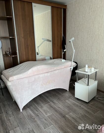 Кушетка + Матрас анатомический 60/180