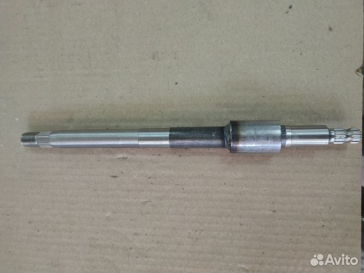 Вал рулевого редуктора 2103-2107, 2121 Лад