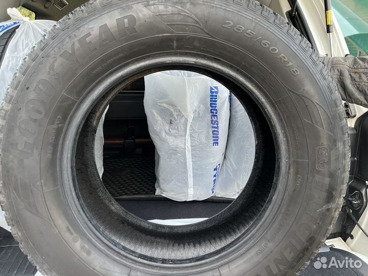 Goodyear EfficientGrip 285/60 R18 116V