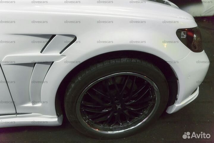 Крылья передние Wald для Lexus LS 460 600