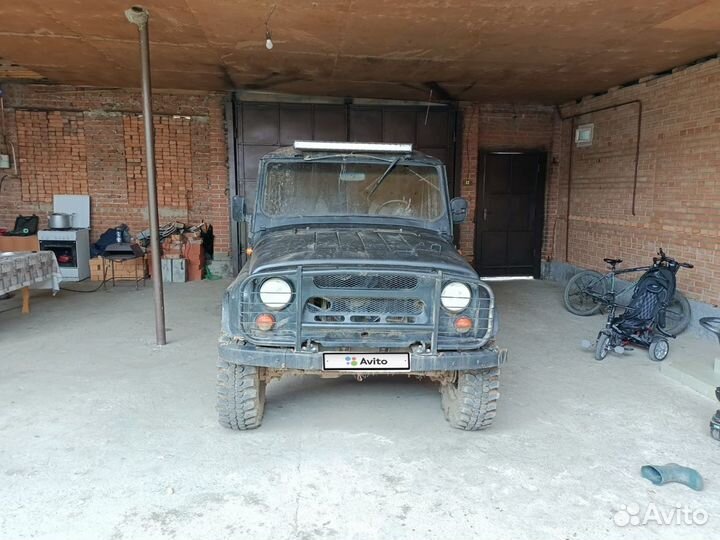 УАЗ 31514 2.9 МТ, 1995, 120 000 км