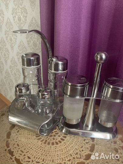 Набор для соуса тескома на 4 вида -1800