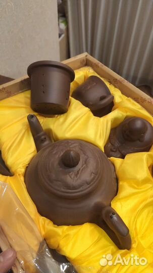 Новый в упаковке сервиз китайская чайная церемония