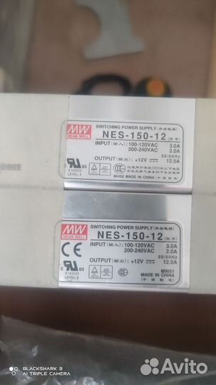Импульсный источник питания NES-150-12