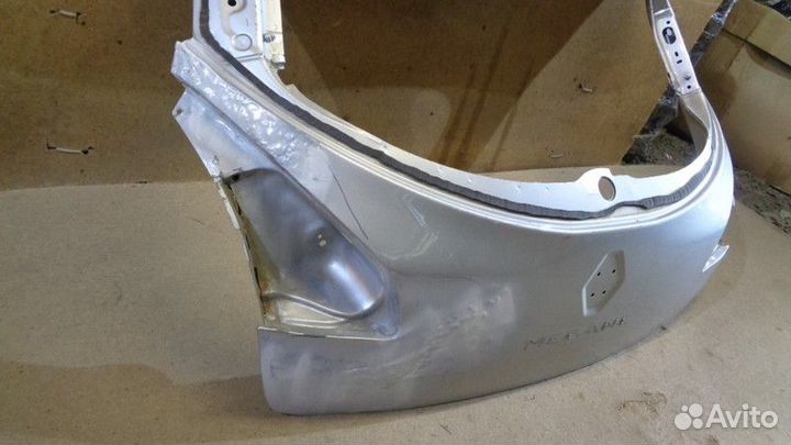 Дверь багажника Renault Megane (2008-2016)