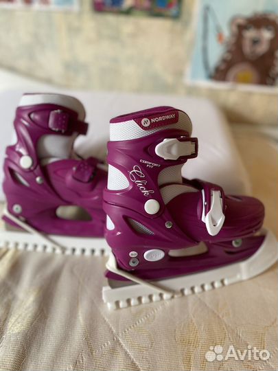 Коньки детские nordway