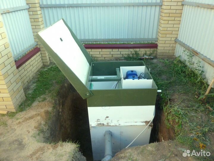 Септик эко Астра 7 для дома