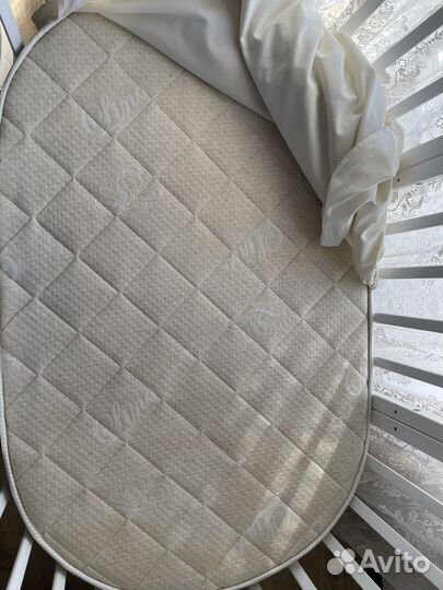 Кроватка детская трансформер nuovita массив бука