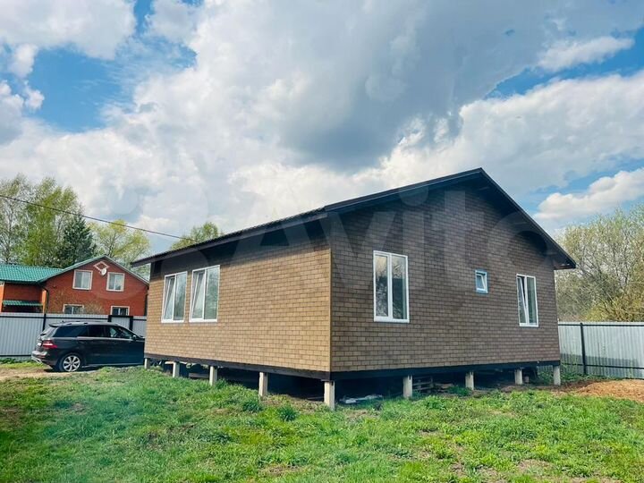 Дом 100 м² на участке 10 сот.