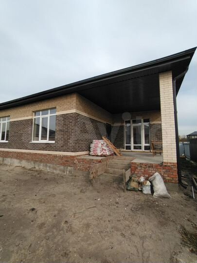 Дом 115 м² на участке 4 сот.