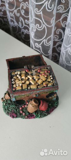 Грот для аквариума