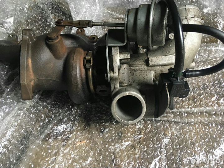 Турбина volvo