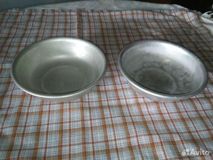 Кастрюля и миски СССР, новые