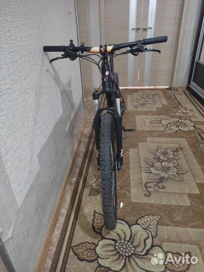 Горный велосипед cube