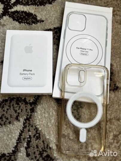 Чехол на iPhone 11 pro с магнитом