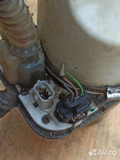 Насос гидроусилителя руля Opel Vectra C 2007