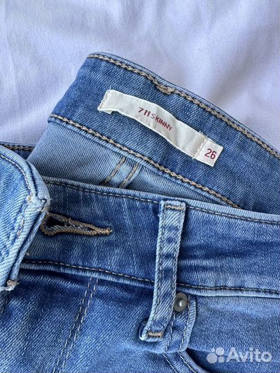 Джинсы женские levis 711