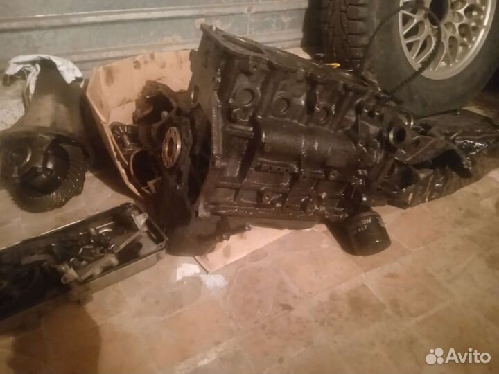 Двигатель Hover H2 2.4 бензин