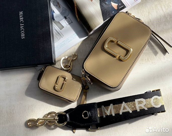 Сумка женская marc jacobs 2 в 1