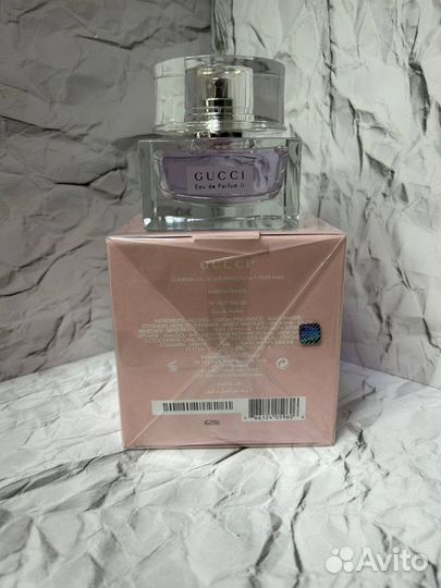 Gucci Eau De Parfum 2 75 ml Гуччи Эу де Парфюм 2