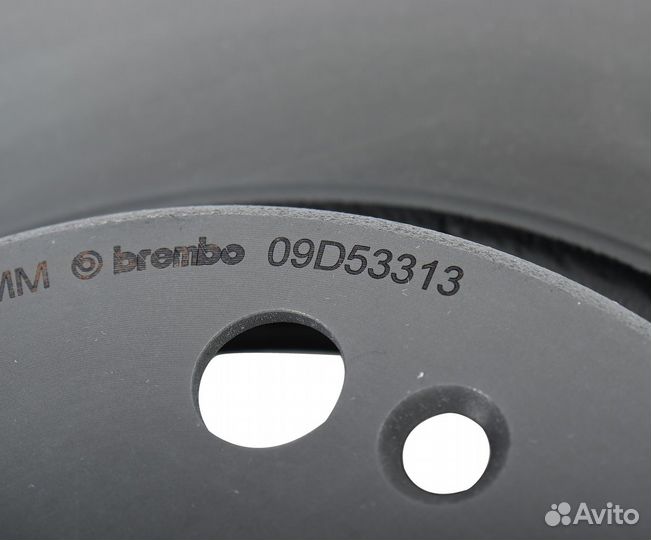 Диск тормозной mercedes E (W213) задний (1шт.) brembo