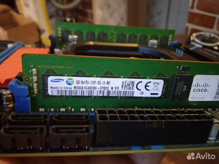 Комплект на Xeon E5-2666