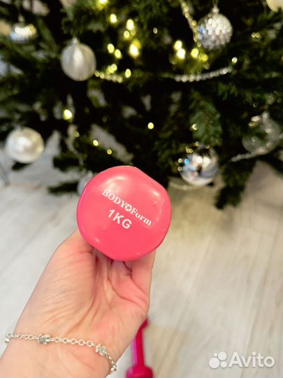 Гантели 1 кг