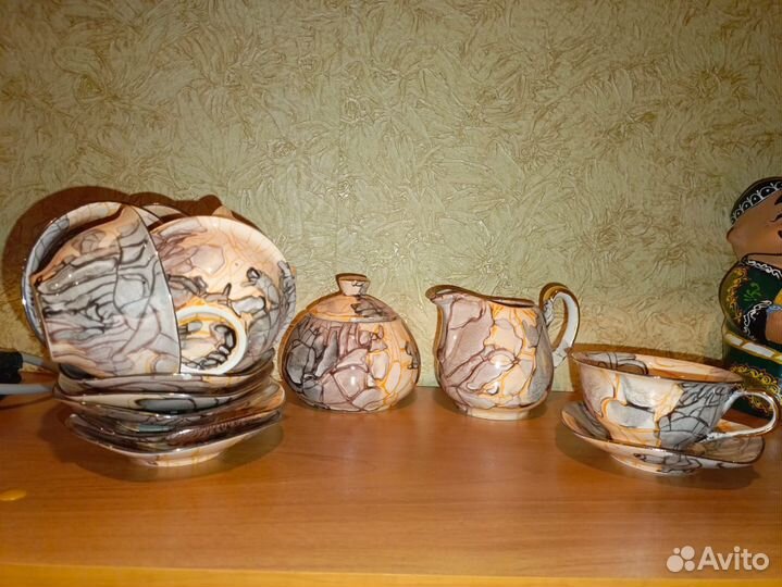 Сервиз чайный