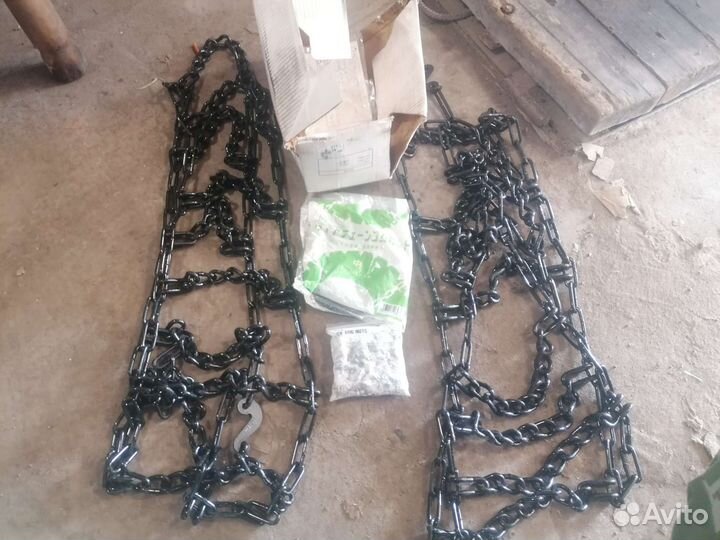 Цепи на колеса r 14