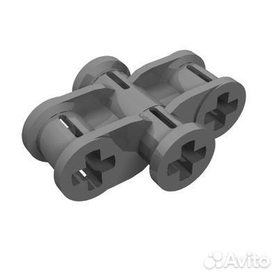 Деталь Лего 11272 Technic, Axle Connector 2 x 3 Qu