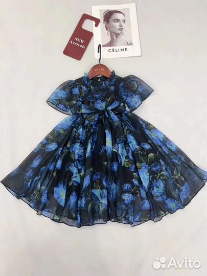 Детское платье для девочки Dolce & Gabbana