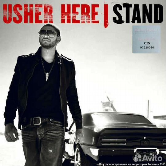 Usher / Here I Stand (RU)(CD)