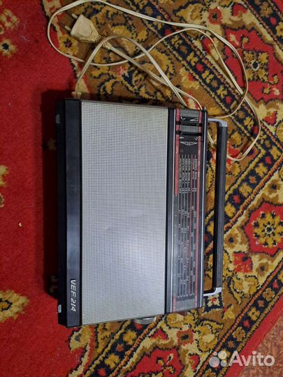 Радиоприемник СССР