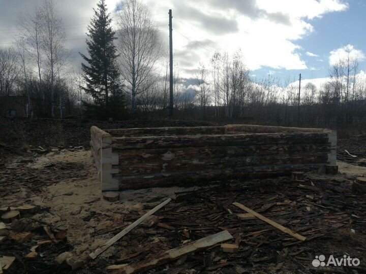 Продам срубы бань