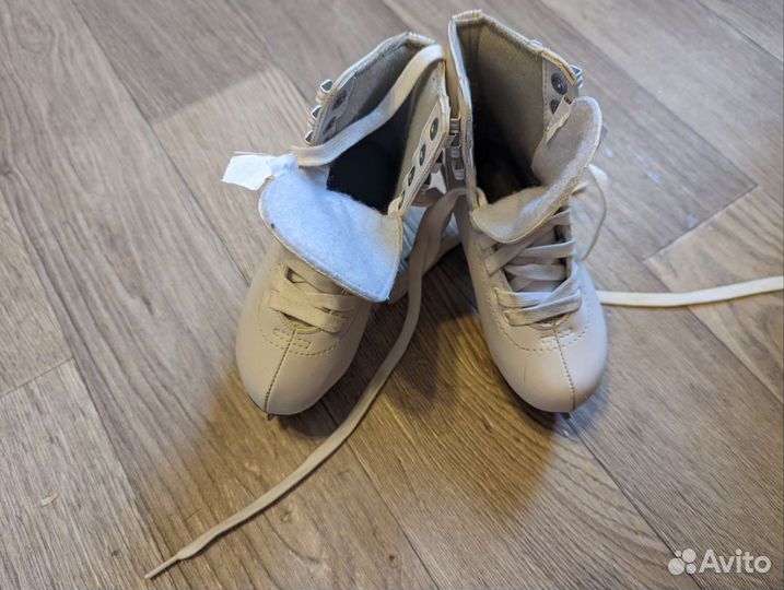 Коньки фигурные TUV Rheinland 27/28