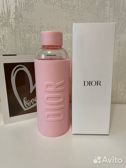 Dior бутылка для воды