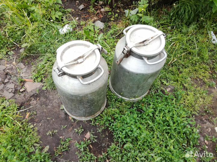 Фляга алюминиевая 20-40л бу